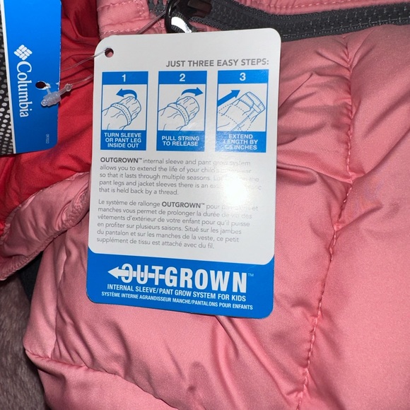 NWT Columbia Winter Puffer Jacket Youth L Size but can be for adult - Picture 15 of 15